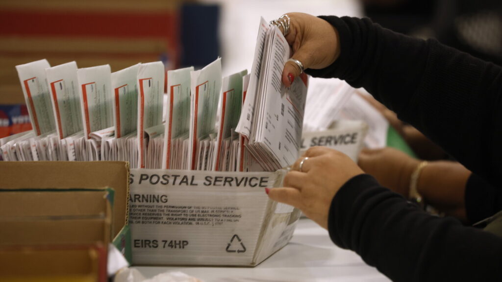 Trump asks Supreme Court to lift block on USPS plan to restrict mail voting