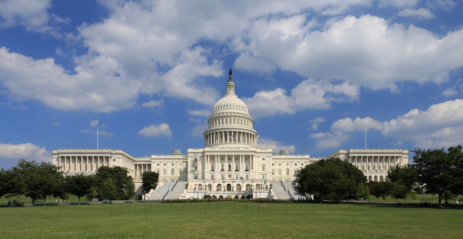 The west front of the United States Capitol, where senators introduced the Tariff Refund Act of 2026