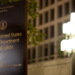 The Frances Perkins Building in Washington, D.C., headquarters of the U.S. Department of Labor, which released this week's jobless claims report.