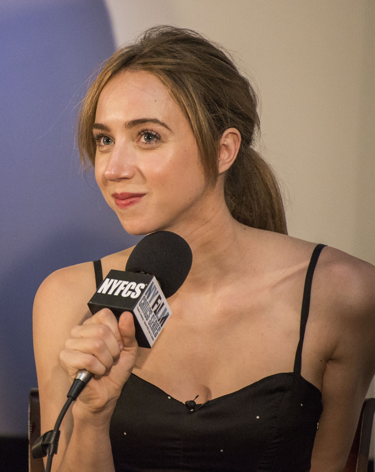 Zoe Kazan, who is co-showrunner of Netflix's upcoming Lonesome Dove adaptation