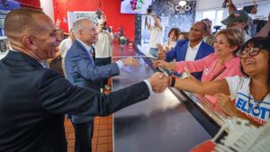 A Miami Cuban Bakery Hosted Hakeem Jeffries and Got Accused of Backing Socialism. Now It’s in the Middle of the Salazar Race.
