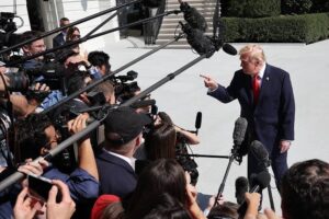 A Trump-Appointed Judge Blocked the White House Ban on CNN, MS NOW and Politico Reporters Indefinitely