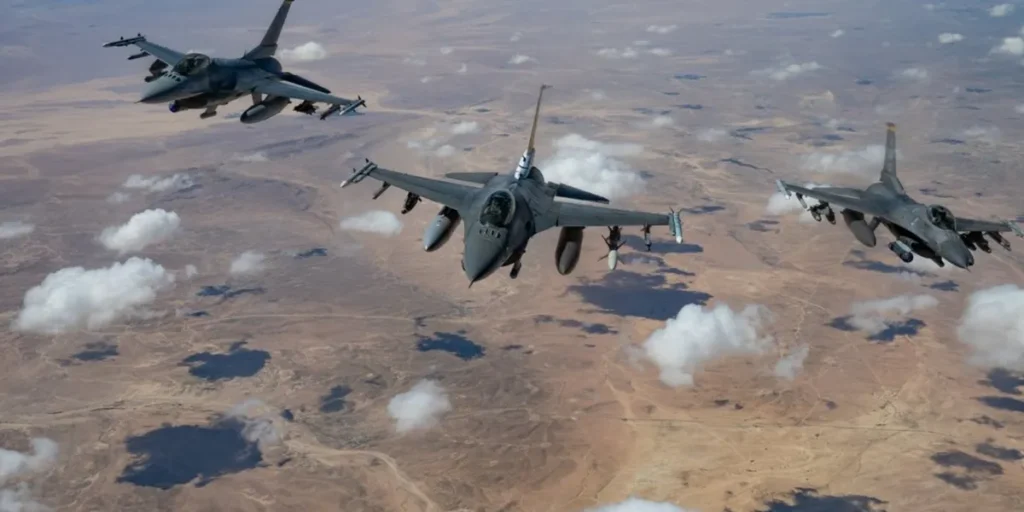 A U.S. Fighter Jet Bombed a Cargo Ship in the Gulf of Oman for Trying to Run the Iran Blockade
