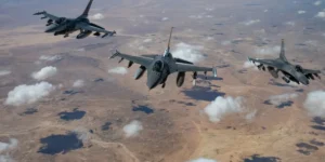 A U.S. Fighter Jet Bombed a Cargo Ship in the Gulf of Oman for Trying to Run the Iran Blockade