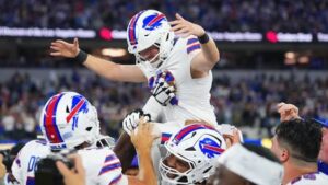Bills Beat Rams 37-34 in Overtime After a Blocked Field Goal. The Rams Cut Their Kicker Tuesday.