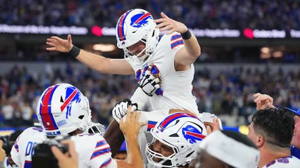 Bills Beat Rams 37-34 in Overtime After a Blocked Field Goal. The Rams Cut Their Kicker Tuesday.