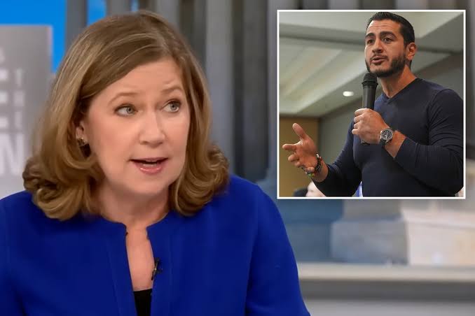 CBS’s Jan Crawford Apologizes After Cheering a Heckler Who Asked Abdul El-Sayed to Disavow the Muslim Brotherhood