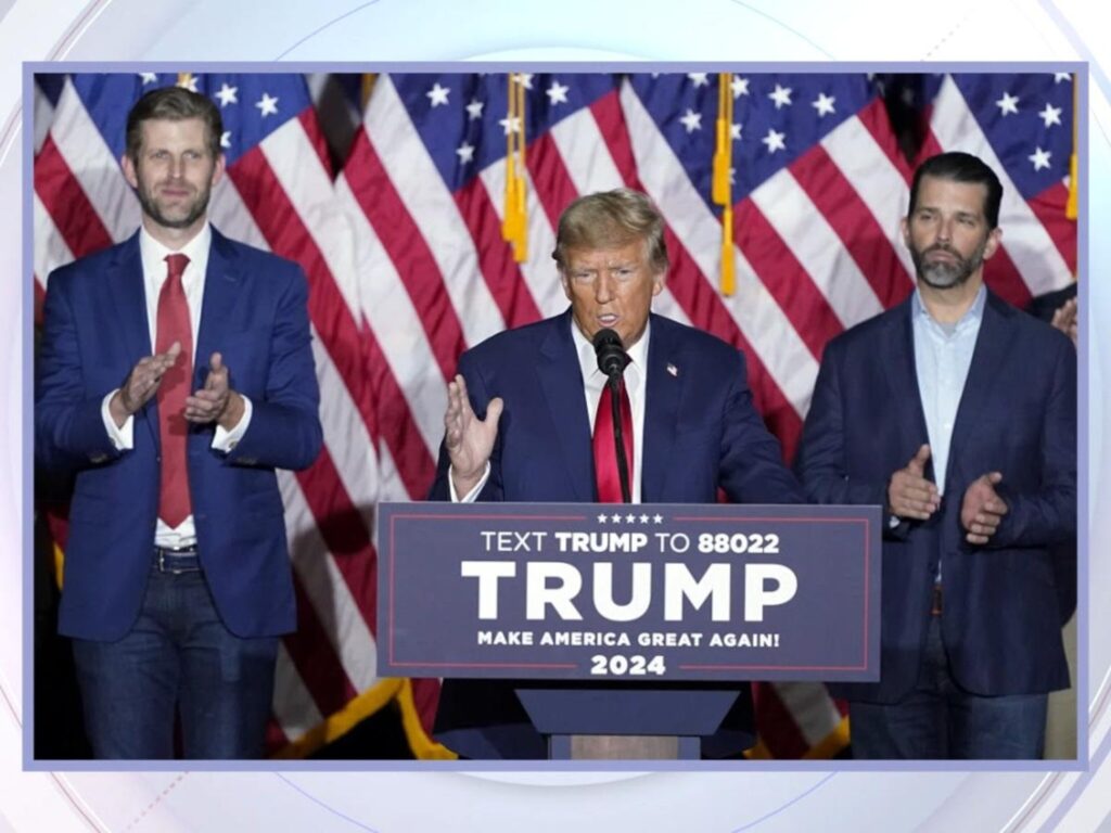 Companies Backed by Trump’s Sons Have Won More Than $6 Billion in Government Contracts Since His Election