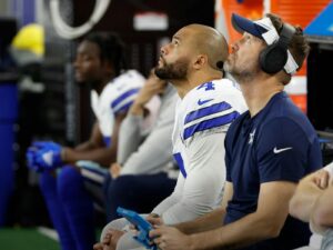 Cowboys Lose at Home to Winless Bucs, Jerry Jones Is ‘Extraordinarily Disappointed’ and Dak Gets Heckled in the Tunnel
