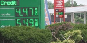 Gas Is Over $4.10 and the White House Called in the Refiners. The Price Is Being Set in the Strait of Hormuz.