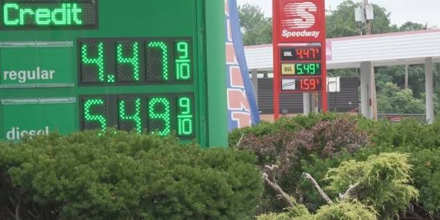 Gas Is Over $4.10 and the White House Called in the Refiners. The Price Is Being Set in the Strait of Hormuz.