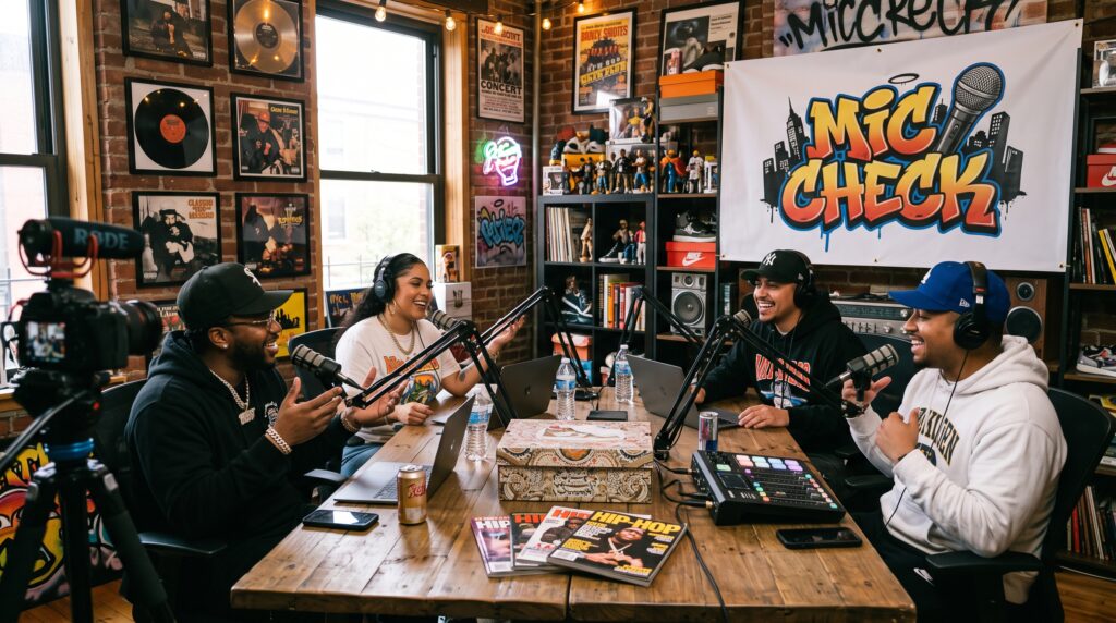 Hip-Hop Podcasts Are Everywhere Now. Most of Them Are Gossip, and It’s Costing Legends Their Respect.