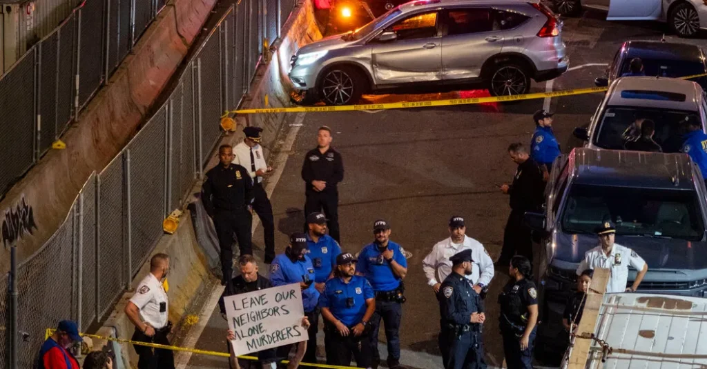 ICE Agent Fired 7 Shots Into a Car in Upper Manhattan, Wounding a Man With His 5-Year-Old in the Back Seat