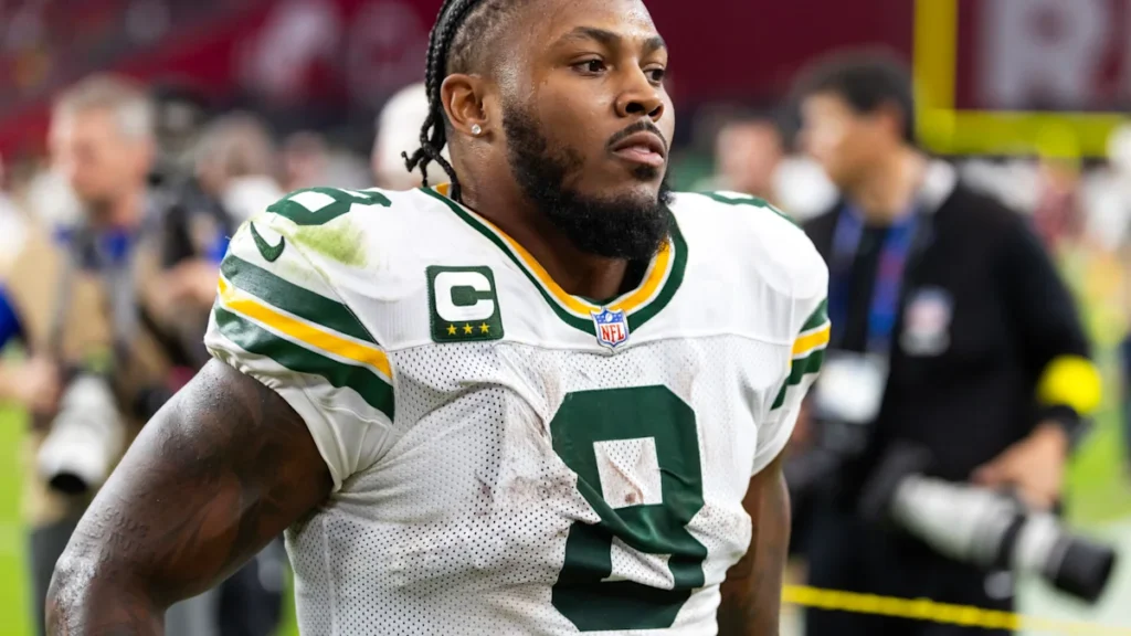 Josh Jacobs Is Cleared to Play for the Packers in Week 7, but the NFL’s Investigation Isn’t Over