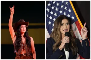 Kristi Noem Took a Shot at Kacey Musgraves. Musgraves Brought Up the Dog Noem Shot.