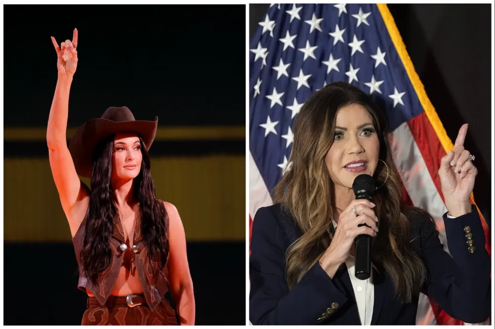 Kristi Noem Took a Shot at Kacey Musgraves. Musgraves Brought Up the Dog Noem Shot.