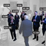 Leaked List Shows Who Paid for Trump’s $333 Million Ballroom: Nvidia, Apple and a Pardoned Banker’s Daughter