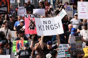 Meta Took Down the No Kings Instagram Account During Saturday’s Events. It Says a Claude AI Tool Set Off Its Bot Filters.
