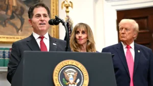 Michael Dell Sold Trump Accounts at the White House and Jeff Bezos Said ‘Success Is Not Villainy.’ Working People Never Said It Was.