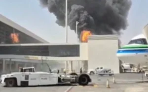 Missile Attack on Riyadh’s Airport Kills 12, Including an American. Trump Says the U.S. ‘May’ Join the Fight Against the Houthis.