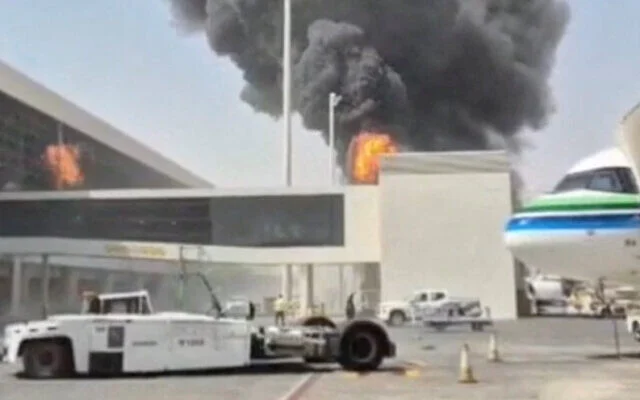 Missile Attack on Riyadh’s Airport Kills 12, Including an American. Trump Says the U.S. ‘May’ Join the Fight Against the Houthis.