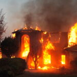Norte Fire Burns Homes in San Clemente as Santa Ana Winds Drive Fires Across Southern California
