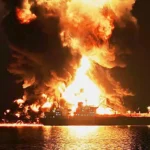 Oil Topped $100 Again as Ships Were Hit in Hormuz and Ukraine Set a Russian Oil Terminal on Fire. Here’s What It Means for Gas.