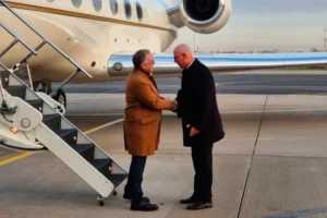 Russia Frees American Stephen Hubbard, 74, as Trump’s Envoy Meets Putin