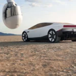 Tesla Finally Showed the New Roadster, Flipping and Hovering With SpaceX Thrusters. It Still Has No Price.