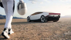 Tesla Finally Showed the New Roadster, Flipping and Hovering With SpaceX Thrusters. It Still Has No Price.