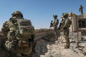 The Last US Troops Left Iraq. Iran&rsquo;s Revolutionary Guard Told Americans How to Vote.