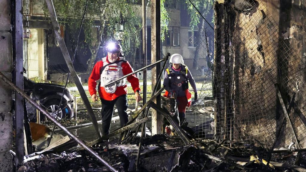 Trump Announced an ‘Energy Ceasefire’ Ukraine Didn’t Know About. Hours Later Russia Hit a Kharkiv Power Plant.