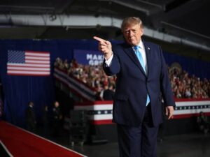 Trump Said Iran Could ‘Take Out’ Los Angeles and San Diego and It Was ‘a Small Price to Pay.’ The White House Says He Was Misunderstood.