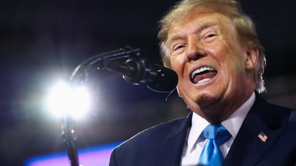 Trump Told a Kentucky Rally the Pentagon Will Put $100 Million Into a Drug Plant If Republicans Win