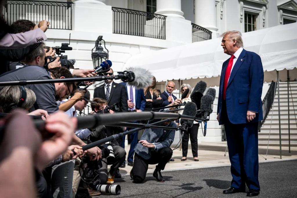 Trump’s Justice Department Opens an Antitrust Probe Into ABC, CBS, CNN, NBC and Fox for Their White House Coverage Boycott