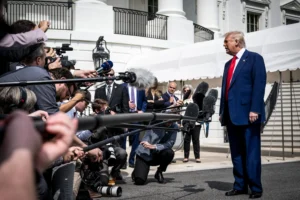Trump’s Justice Department Opens an Antitrust Probe Into ABC, CBS, CNN, NBC and Fox for Their White House Coverage Boycott