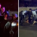Video Shows Santa Ana Police Throwing a Man to the Street and Punching Him Repeatedly. He’s the One Charged.