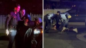 Video Shows Santa Ana Police Throwing a Man to the Street and Punching Him Repeatedly. He’s the One Charged.