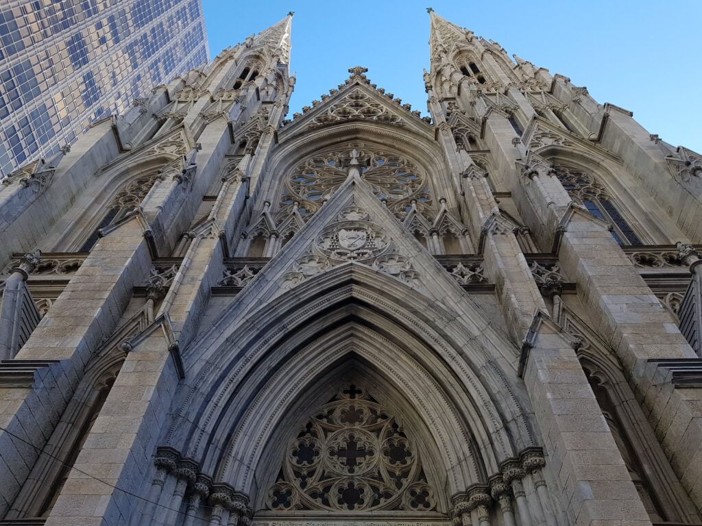 St. Patrick's Cathedral in Manhattan