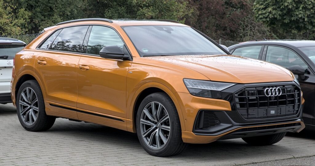 Audi Q8 SUV