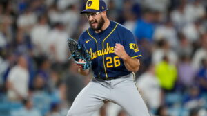 The Brewers Swept the Dodgers and Are Going to the World Series for the First Time Since 1982