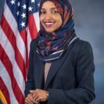 Rep. Ilhan Omar official portrait
