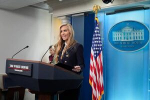 ‘Did Anyone Vet Her?’ How Katie Zacharia Got the Press Secretary Job