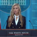 Katie Zacharia at White House briefing
