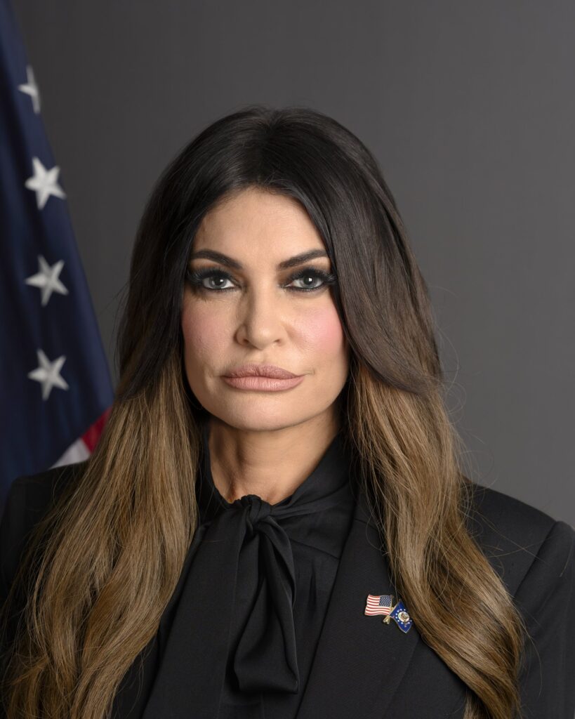 Kimberly Guilfoyle official portrait