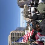 No Kings protest in Durham, North Carolina