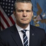 Pete Hegseth official portrait
