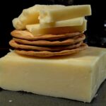 White cheddar cheese