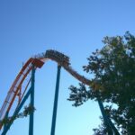 Goliath roller coaster at Six Flags Over Georgia
