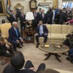 Trump and Netanyahu at the White House